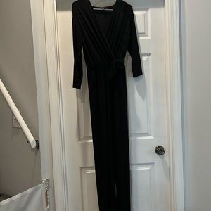 Black Formal Jumpsuit